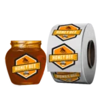 Custom Printed Roll Labels